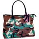 Camo Quilted Tote Bag