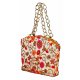 Floral Chain Handbag